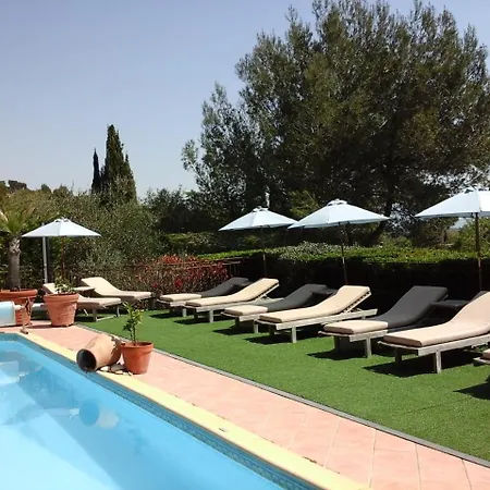 Des Cigales Bed & Breakfast Tourrettes-sur-Loup